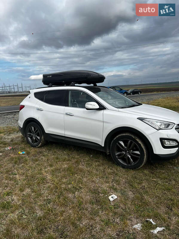 Hyundai Santa FE 2013