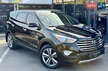 Внедорожник / Кроссовер Hyundai Santa FE 2015 в Киеве