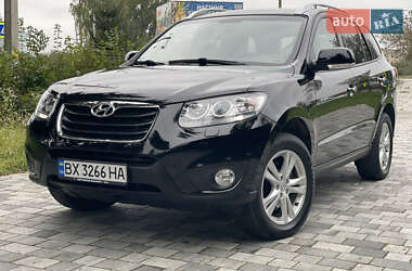 Внедорожник / Кроссовер Hyundai Santa FE 2011 в 