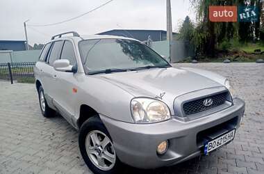 Позашляховик / Кросовер Hyundai Santa FE 2002 в Тернополі