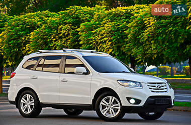 Позашляховик / Кросовер Hyundai Santa FE 2012 в Дніпрі