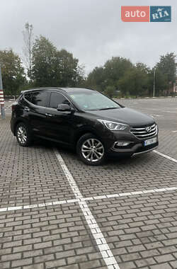 Внедорожник / Кроссовер Hyundai Santa FE 2017 в Коломые