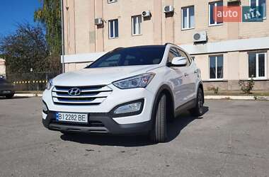 Позашляховик / Кросовер Hyundai Santa FE 2014 в Полтаві