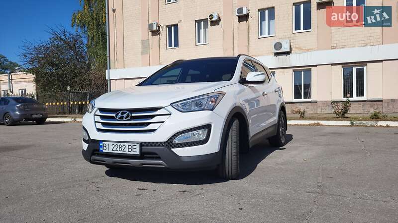 Hyundai Santa FE 2014
