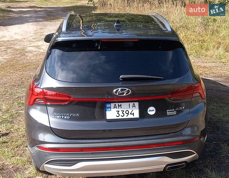 Позашляховик / Кросовер Hyundai Santa FE 2022 в Києві