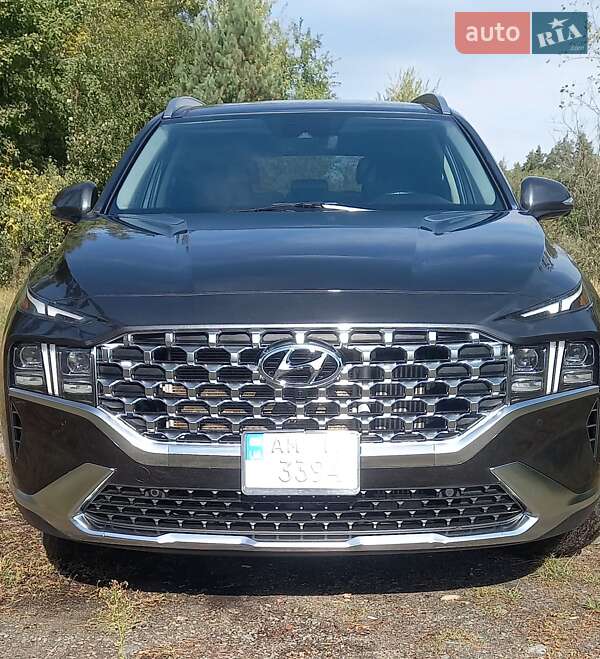 Позашляховик / Кросовер Hyundai Santa FE 2022 в Києві