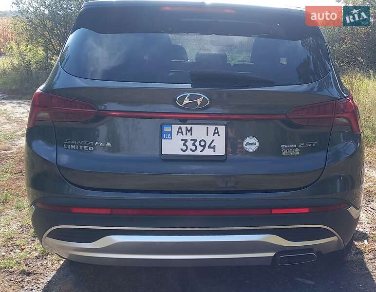 Позашляховик / Кросовер Hyundai Santa FE 2022 в Києві