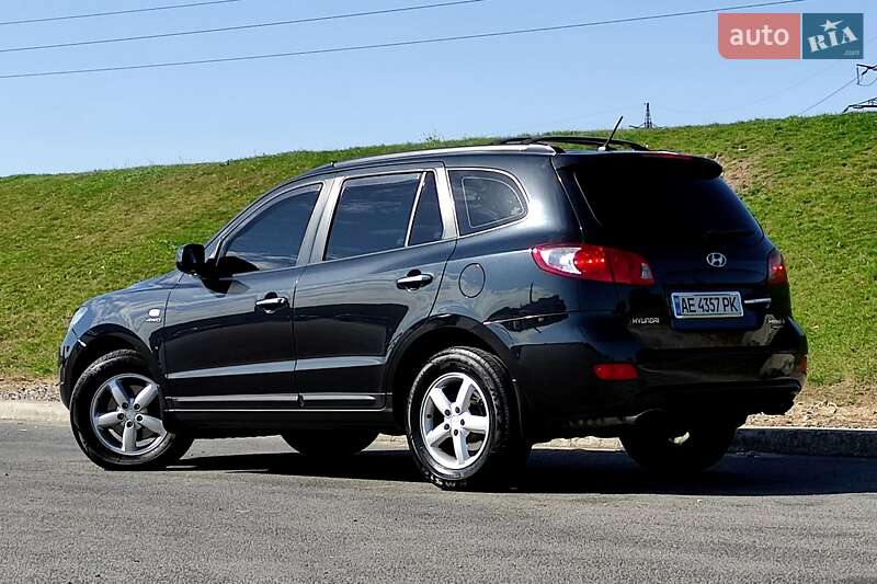 Внедорожник / Кроссовер Hyundai Santa FE 2007 в Днепре фото 3 Внедорожник / Кроссовер Hyundai Santa FE 2007 в Днепре