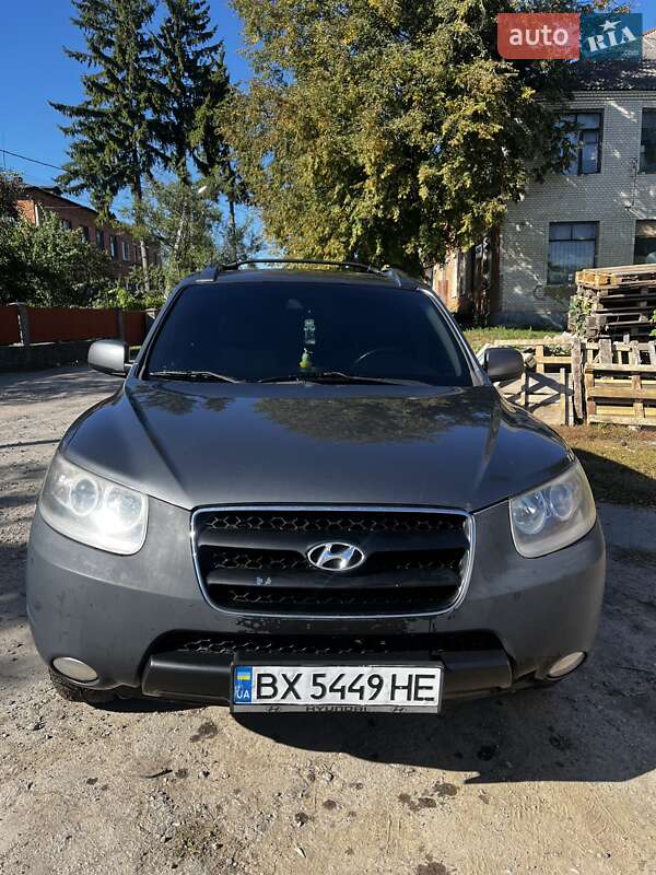 Внедорожник / Кроссовер Hyundai Santa FE 2006 в Старой Синяве