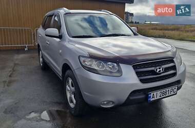 Позашляховик / Кросовер Hyundai Santa FE 2008 в Києві