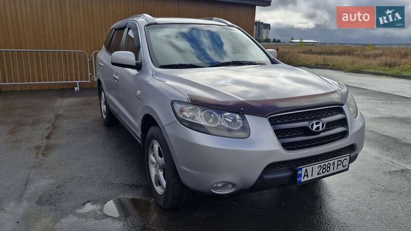 Hyundai Santa FE 2008 Hyundai Santa FE 2008