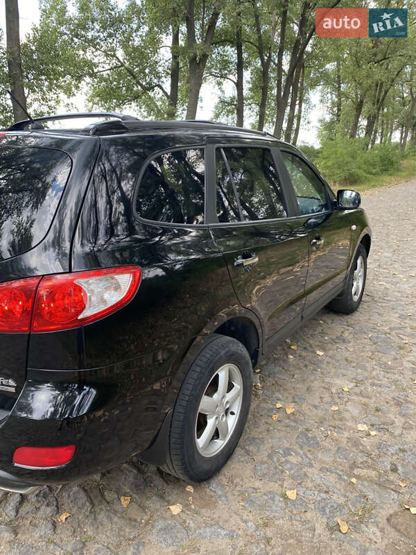 Внедорожник / Кроссовер Hyundai Santa FE 2007 в Виннице