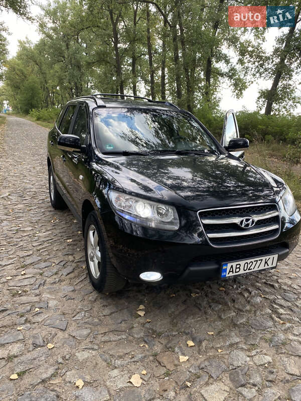 Внедорожник / Кроссовер Hyundai Santa FE 2007 в Виннице