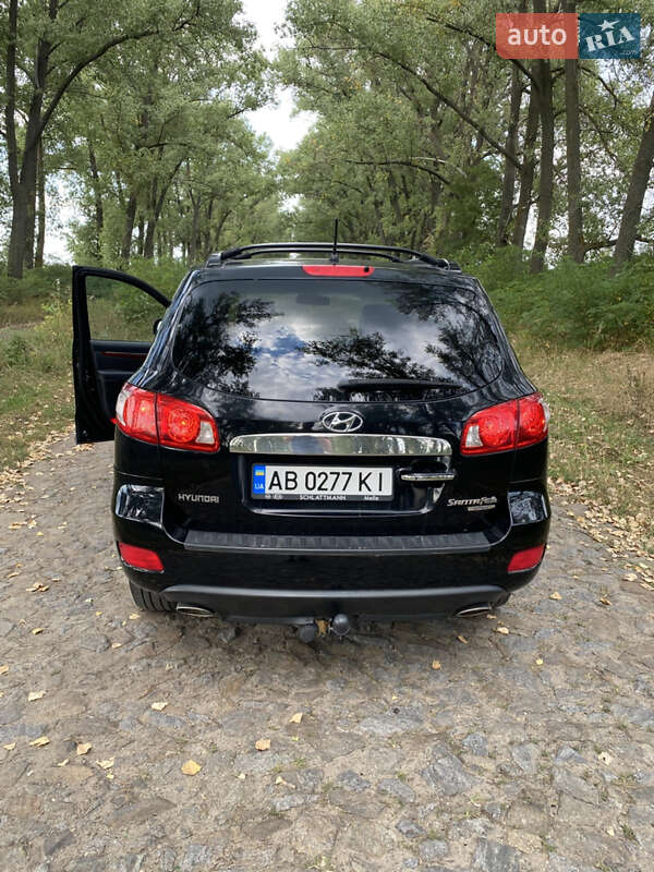 Внедорожник / Кроссовер Hyundai Santa FE 2007 в Виннице