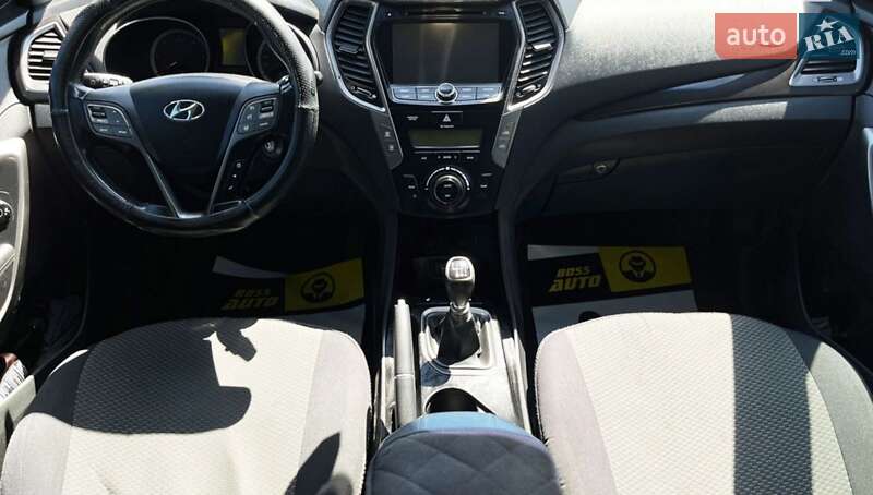 Позашляховик / Кросовер Hyundai Santa FE 2013 в Ужгороді