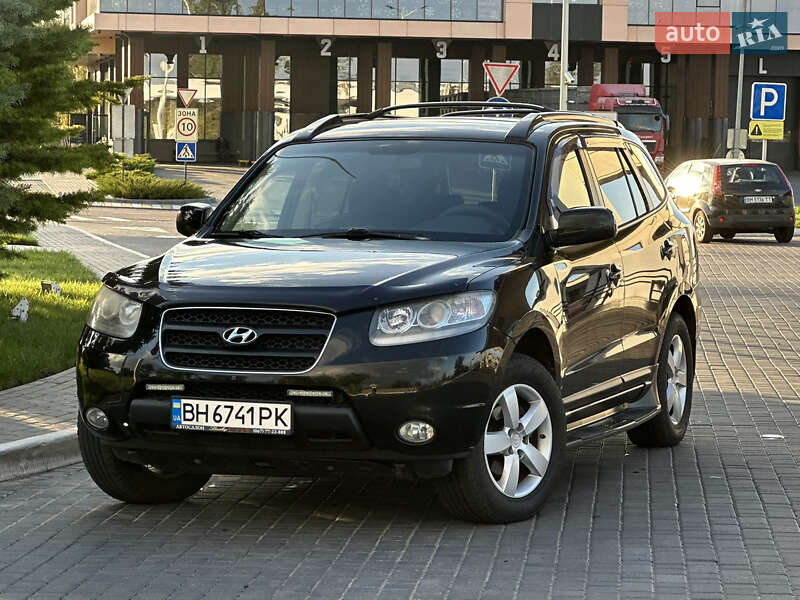 Позашляховик / Кросовер Hyundai Santa FE 2008 в Одесі фото 12 Позашляховик / Кросовер Hyundai Santa FE 2008 в Одесі