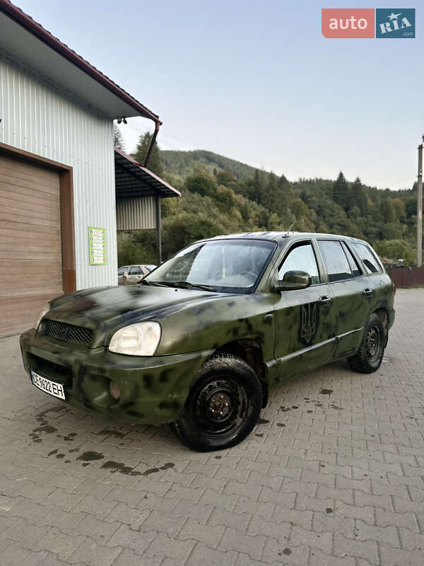 Внедорожник / Кроссовер Hyundai Santa FE 2000 в Верховине