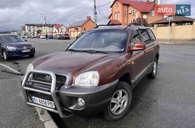 Внедорожник / Кроссовер Hyundai Santa FE 2001 в Прилуках