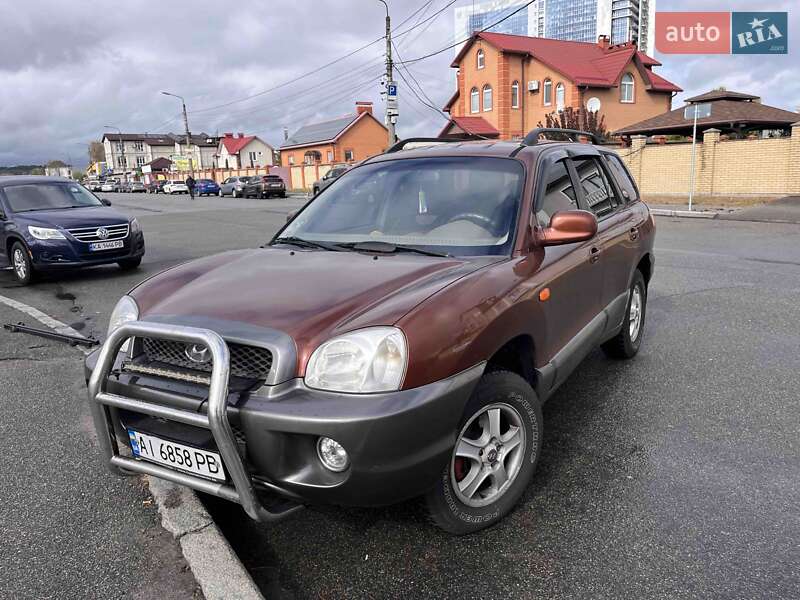 Hyundai Santa FE 2001
