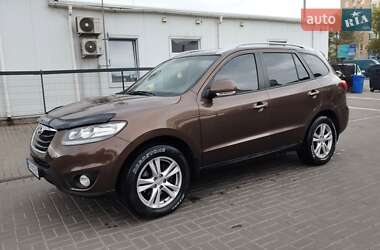 Позашляховик / Кросовер Hyundai Santa FE 2011 в Києві