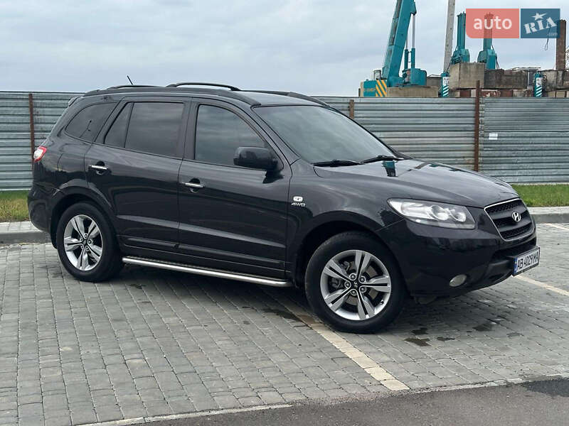 Позашляховик / Кросовер Hyundai Santa FE 2008 в Вінниці