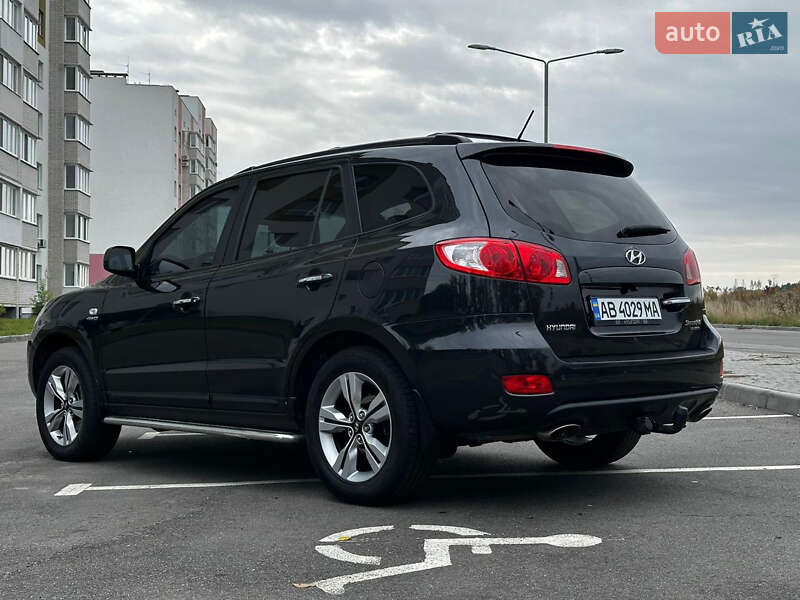 Позашляховик / Кросовер Hyundai Santa FE 2008 в Вінниці