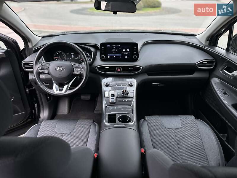 Позашляховик / Кросовер Hyundai Santa FE 2021 в Києві