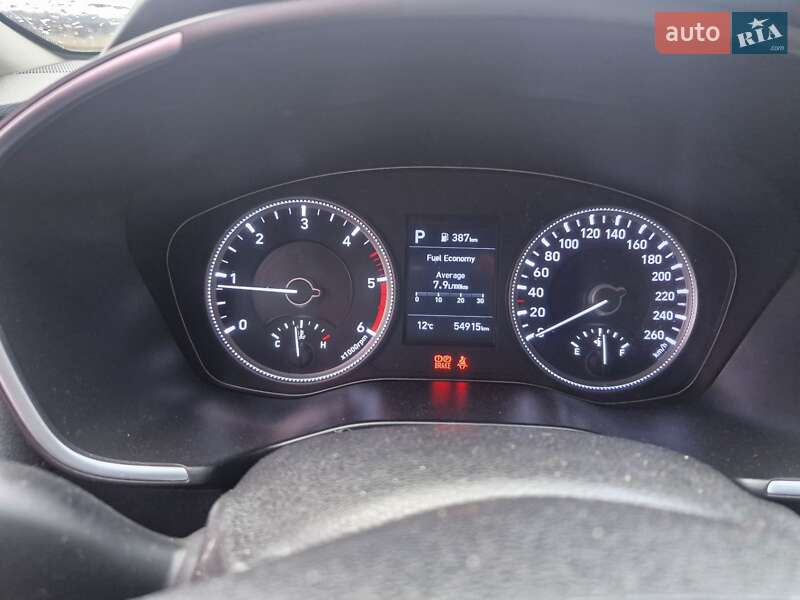 Внедорожник / Кроссовер Hyundai Santa FE 2018 в Смеле