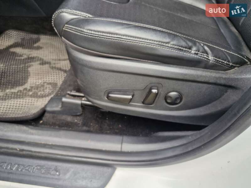 Внедорожник / Кроссовер Hyundai Santa FE 2018 в Смеле