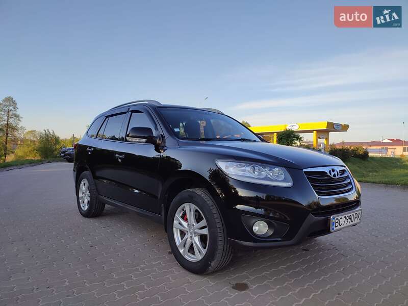 Позашляховик / Кросовер Hyundai Santa FE 2011 в Бродах