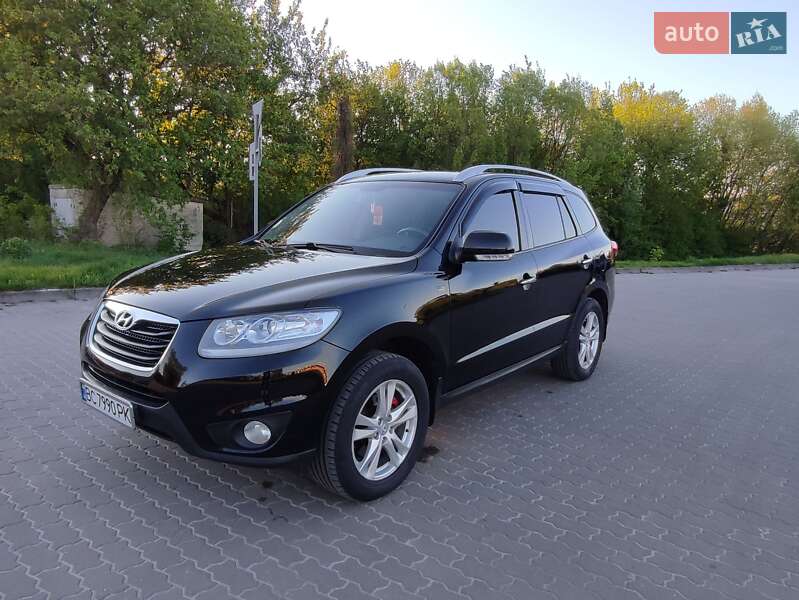 Позашляховик / Кросовер Hyundai Santa FE 2011 в Бродах