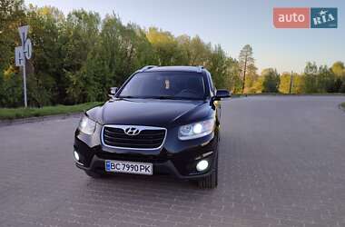 Внедорожник / Кроссовер Hyundai Santa FE 2011 в Львове