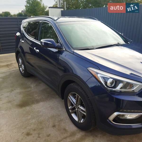 Позашляховик / Кросовер Hyundai Santa FE 2017 в Києві