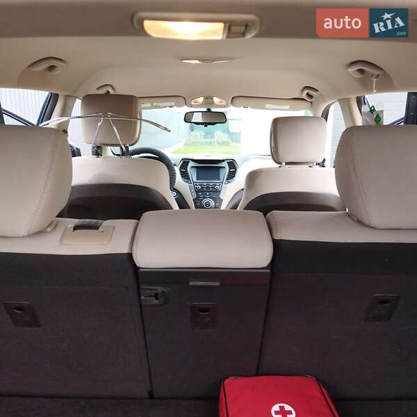 Позашляховик / Кросовер Hyundai Santa FE 2017 в Києві