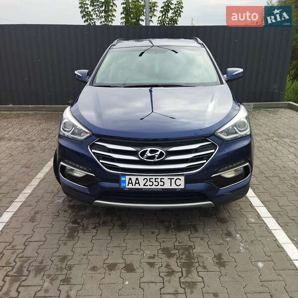 Позашляховик / Кросовер Hyundai Santa FE 2017 в Києві