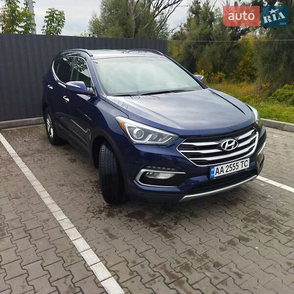 Позашляховик / Кросовер Hyundai Santa FE 2017 в Києві