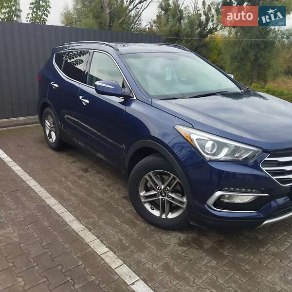 Позашляховик / Кросовер Hyundai Santa FE 2017 в Києві