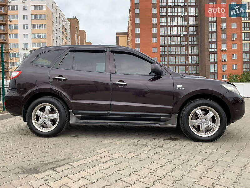 Внедорожник / Кроссовер Hyundai Santa FE 2008 в Одессе