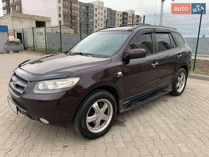 Hyundai Santa FE 2008
