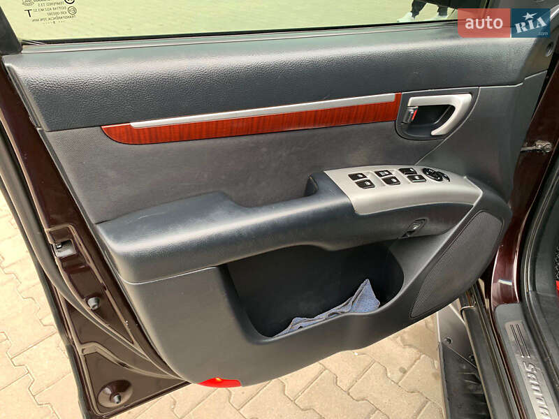 Внедорожник / Кроссовер Hyundai Santa FE 2008 в Одессе