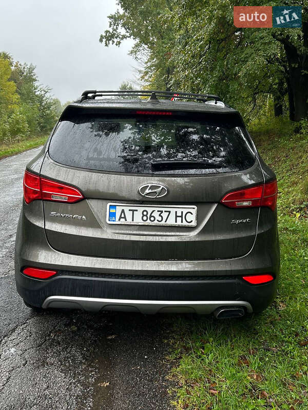 Позашляховик / Кросовер Hyundai Santa FE 2014 в Коломиї
