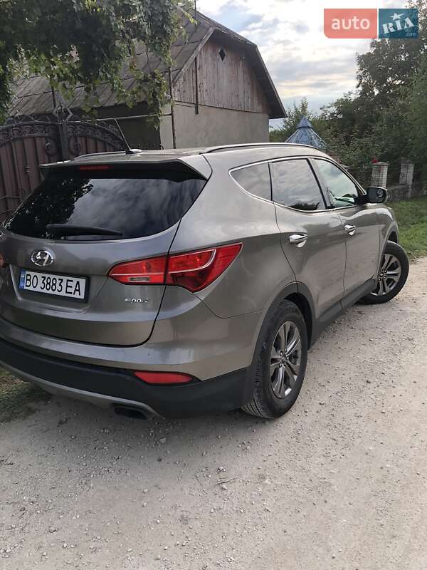 Внедорожник / Кроссовер Hyundai Santa FE 2015 в Тернополе фото 10 Внедорожник / Кроссовер Hyundai Santa FE 2015 в Тернополе