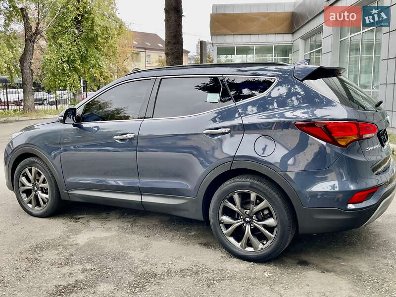 Позашляховик / Кросовер Hyundai Santa FE 2017 в Києві фото 10 Позашляховик / Кросовер Hyundai Santa FE 2017 в Києві