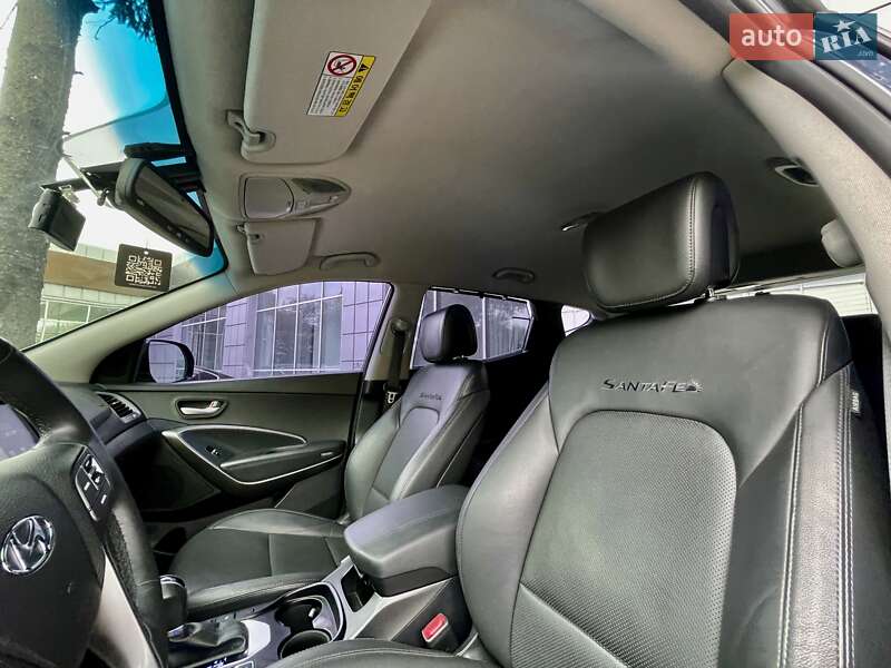Позашляховик / Кросовер Hyundai Santa FE 2017 в Києві фото 18 Позашляховик / Кросовер Hyundai Santa FE 2017 в Києві