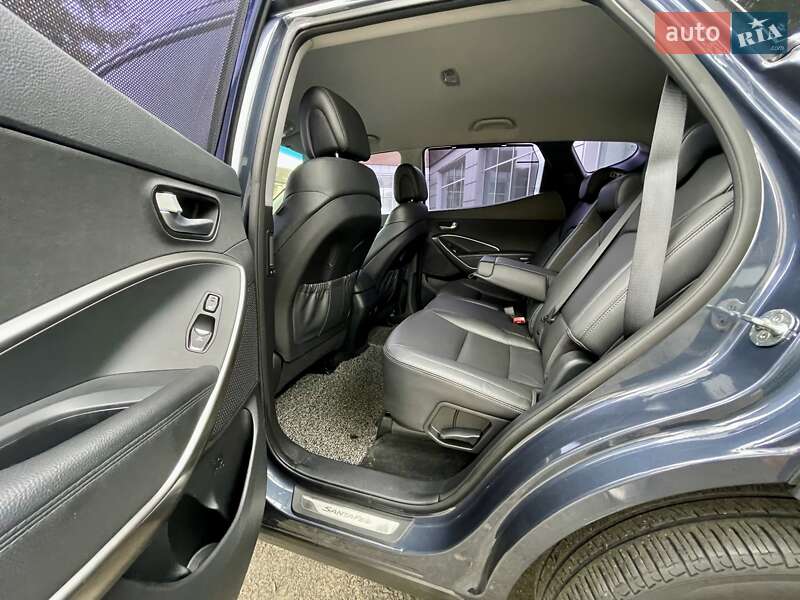 Позашляховик / Кросовер Hyundai Santa FE 2017 в Києві фото 27 Позашляховик / Кросовер Hyundai Santa FE 2017 в Києві