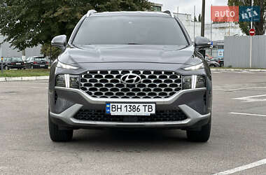 Внедорожник / Кроссовер Hyundai Santa FE 2020 в 