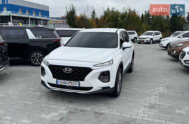 Позашляховик / Кросовер Hyundai Santa FE 2018 в Києві