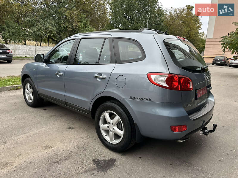 Внедорожник / Кроссовер Hyundai Santa FE 2009 в Ровно