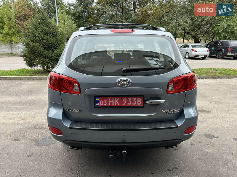 Внедорожник / Кроссовер Hyundai Santa FE 2009 в Ровно