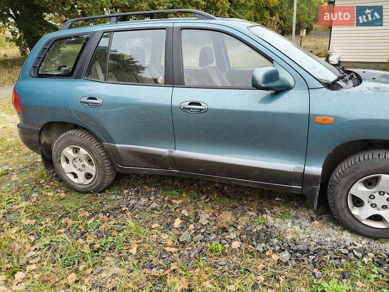 Позашляховик / Кросовер Hyundai Santa FE 2002 в Чернігові